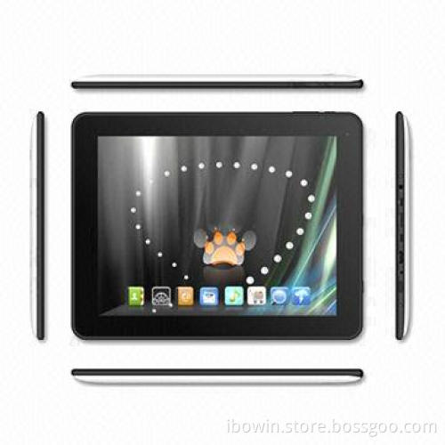 8-inch 3G Call Tablet PC, Built-in GPS/GPRS/MTK6577 CPU/1.3 and 5.0M Camera/1024 x 768p IPS Screen